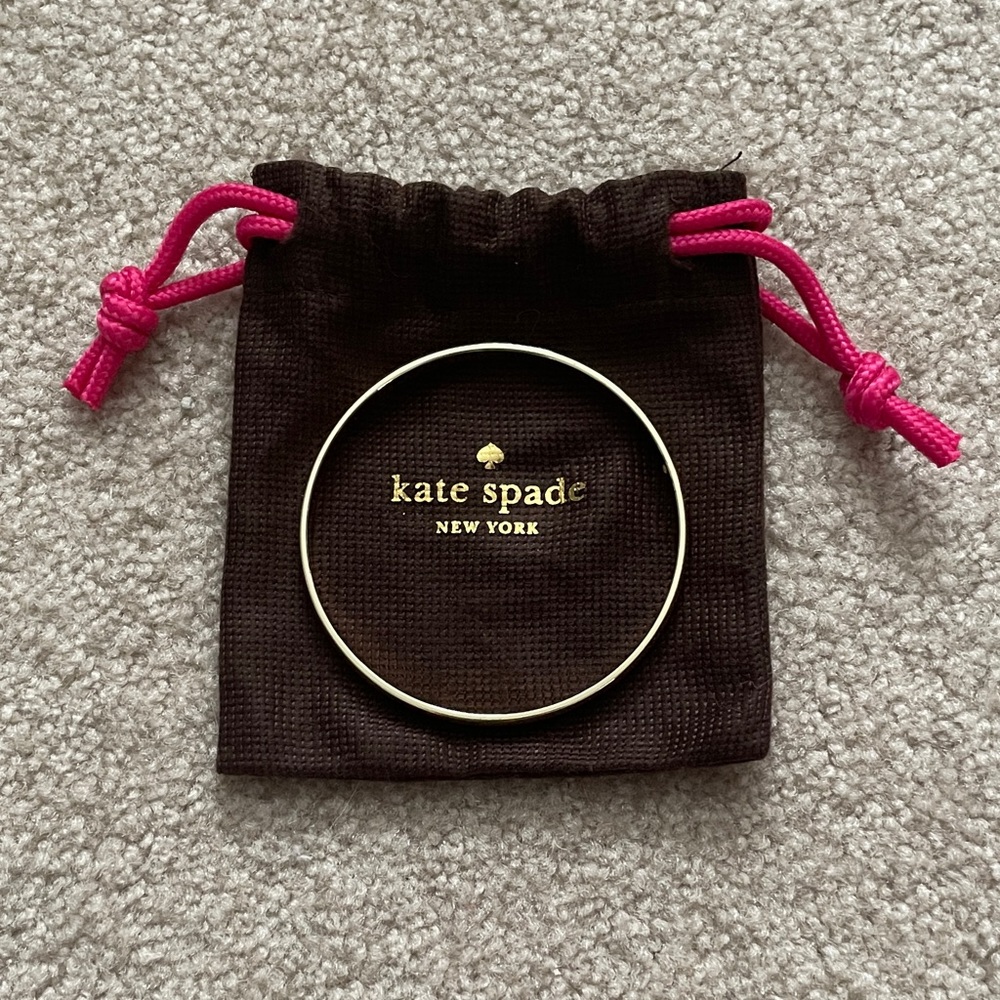 Kate Spade Gold Bracelet